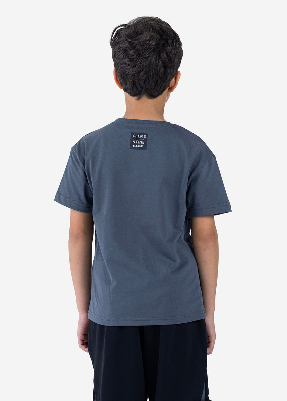 T-shirt - Boys - Printed