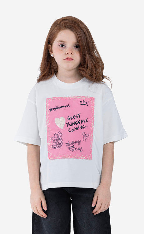 Girls' Printed T-Shirt