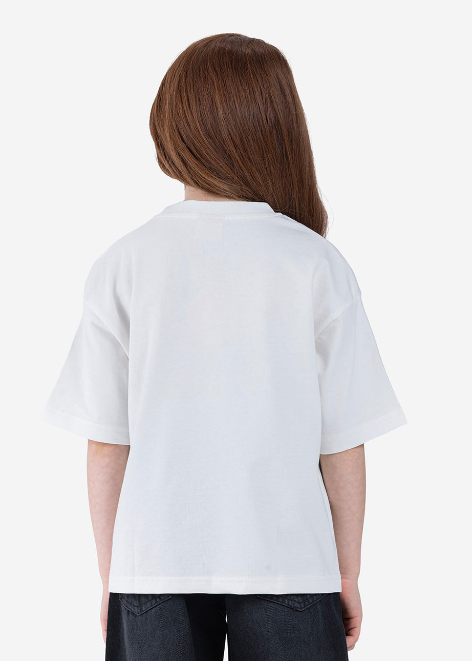 T-shirt - Girls - Printed