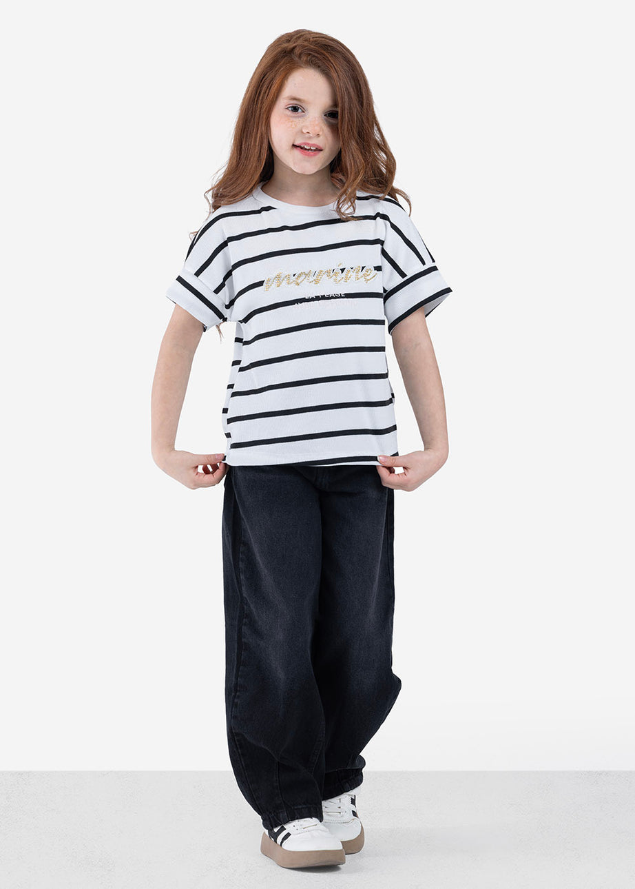 Blouse - Girls - Printed