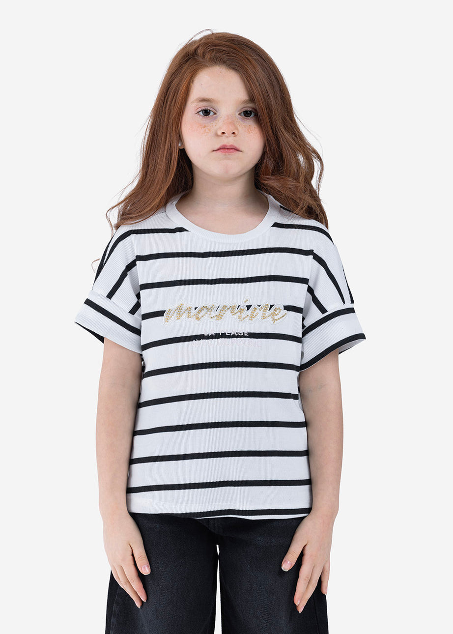 Blouse - Girls - Printed