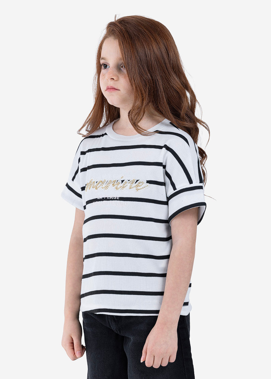 Blouse - Girls - Printed
