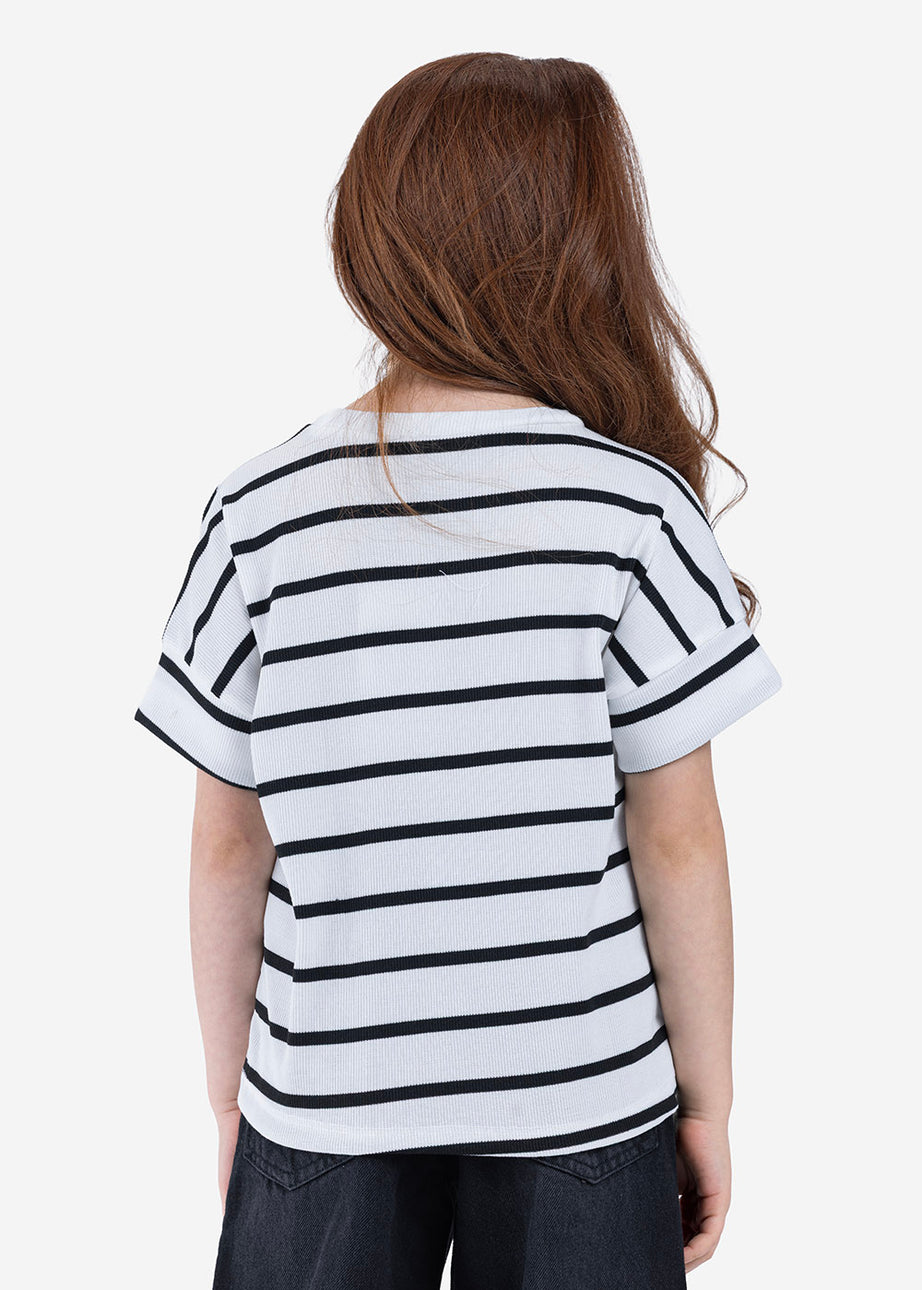 Blouse - Girls - Printed
