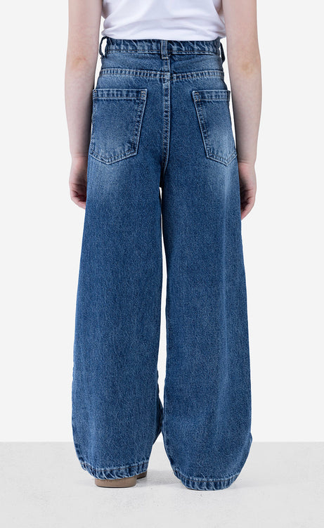 Girls' Denim Jeans – view 3
