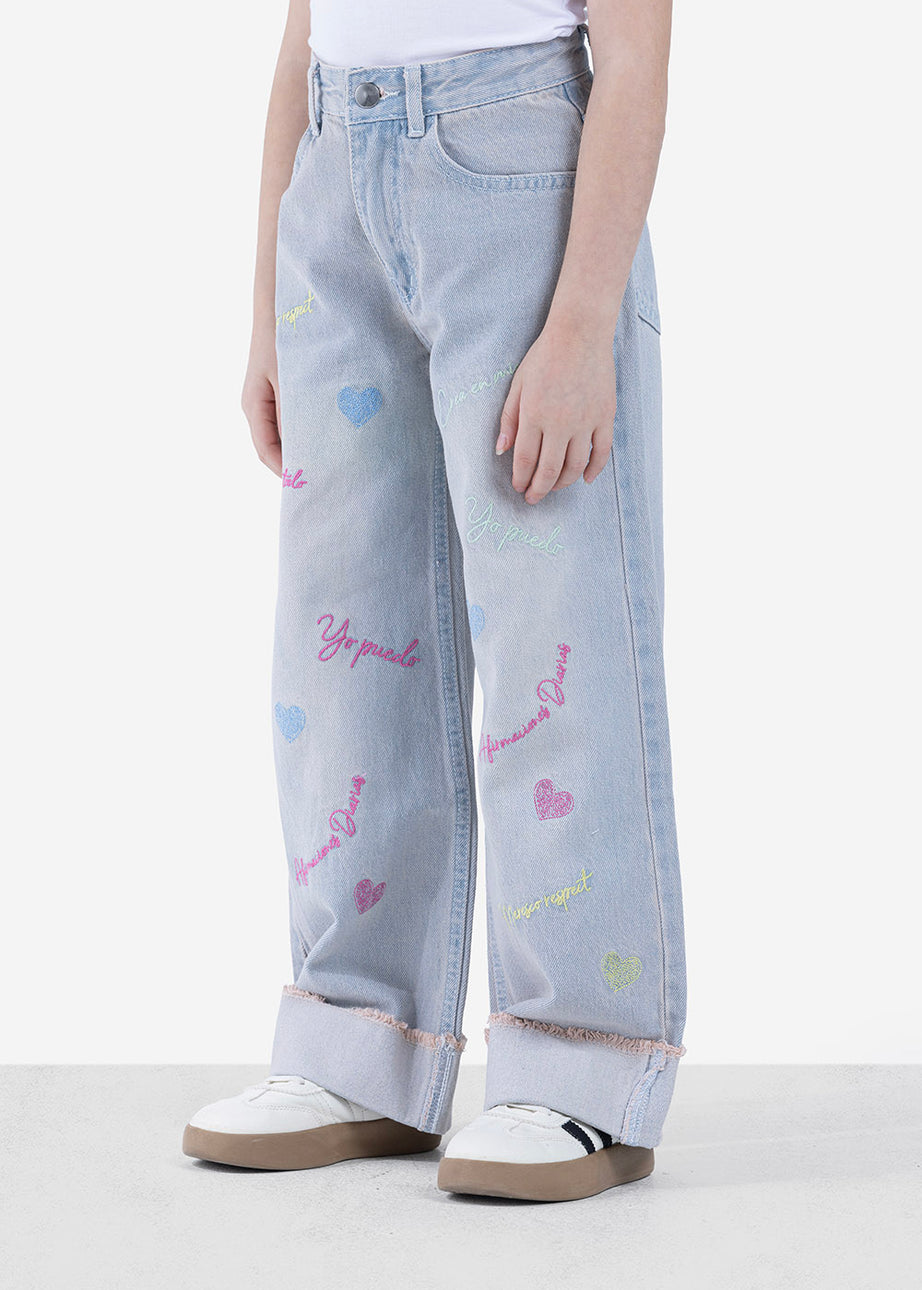 Pants - Girls - Jeans